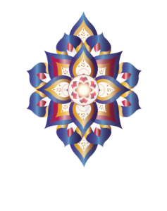 Imagen digital de mandala solar