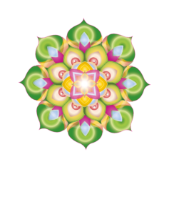 Imagen digital de mandala solar