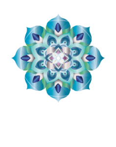 Imagen digital de mandala solar