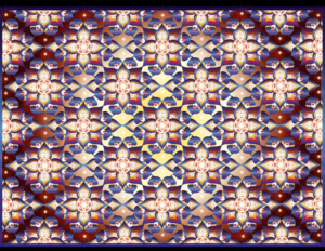 Salvapantallas digital de mandalas