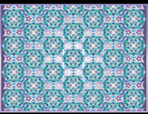 Salvapantallas digital de mandalas