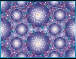 Salvapantallas digital de mandalas