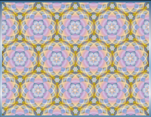 Salvapantallas digital de mandalas