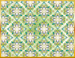 Salvapantallas digital de mandalas