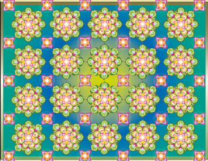 Salvapantallas digital de mandalas